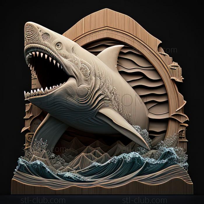 st Megalodon